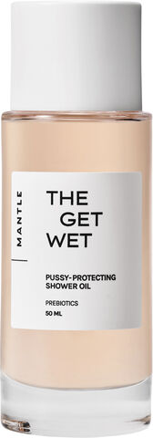 The Get Wet  Pussy-protecting shower oil