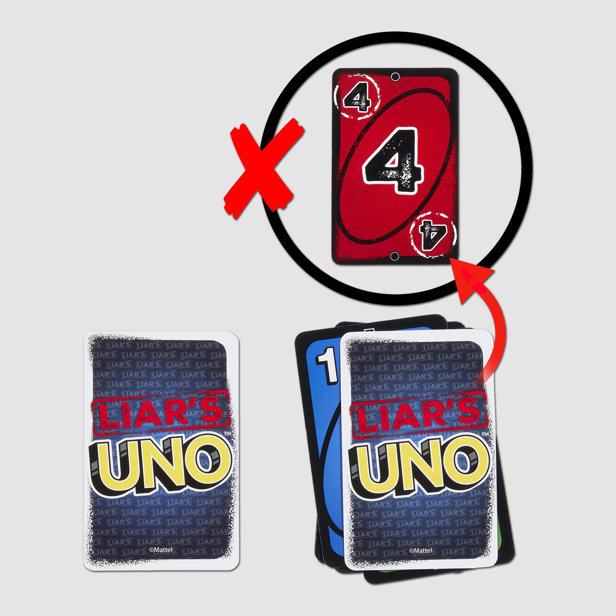 Liar's UNO