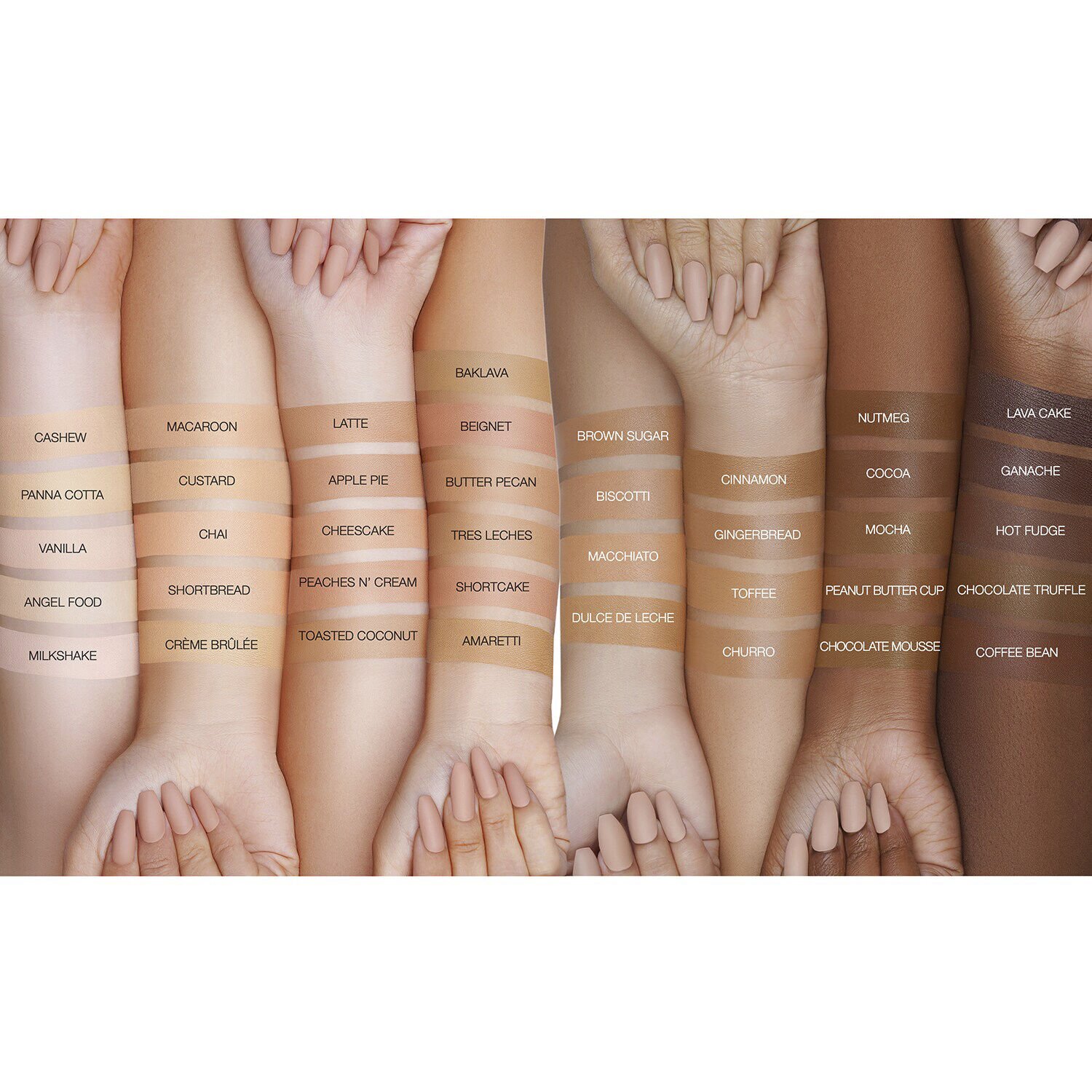 Beauty foundation store