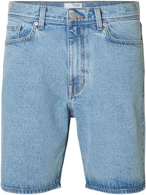 SLHREG ALEX LIGHT BLUE DENIM SHORTS