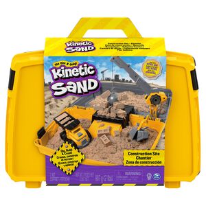 Kinetic Sand Construction