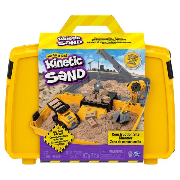 Kinetic Sand Construction