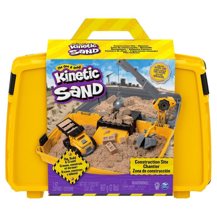 Kinetic Sand Construction