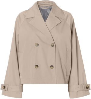 SLFNEW CILO SHORT TRENCHCOAT #S