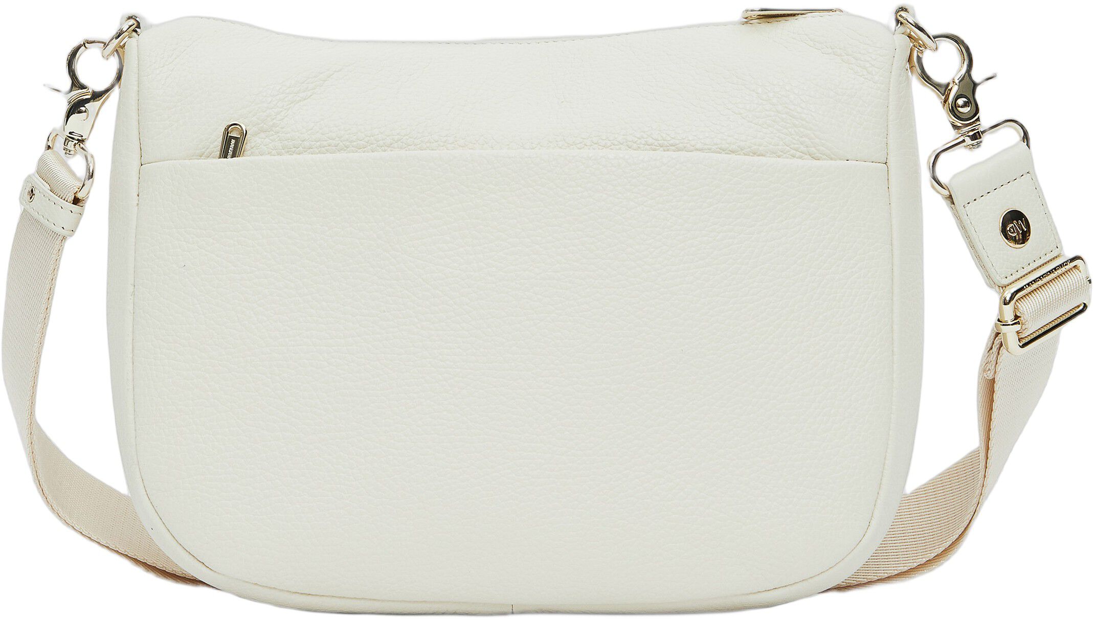 MELLOW LEATHER HOBO / ALMOND