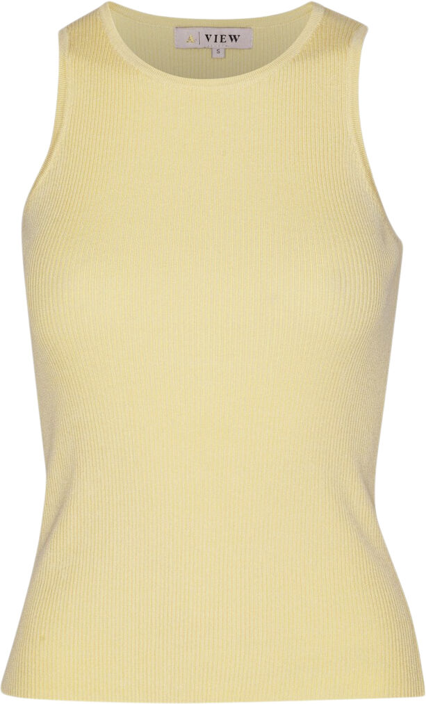 Rib knit tank top