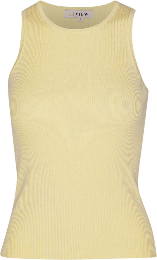 Rib knit tank top