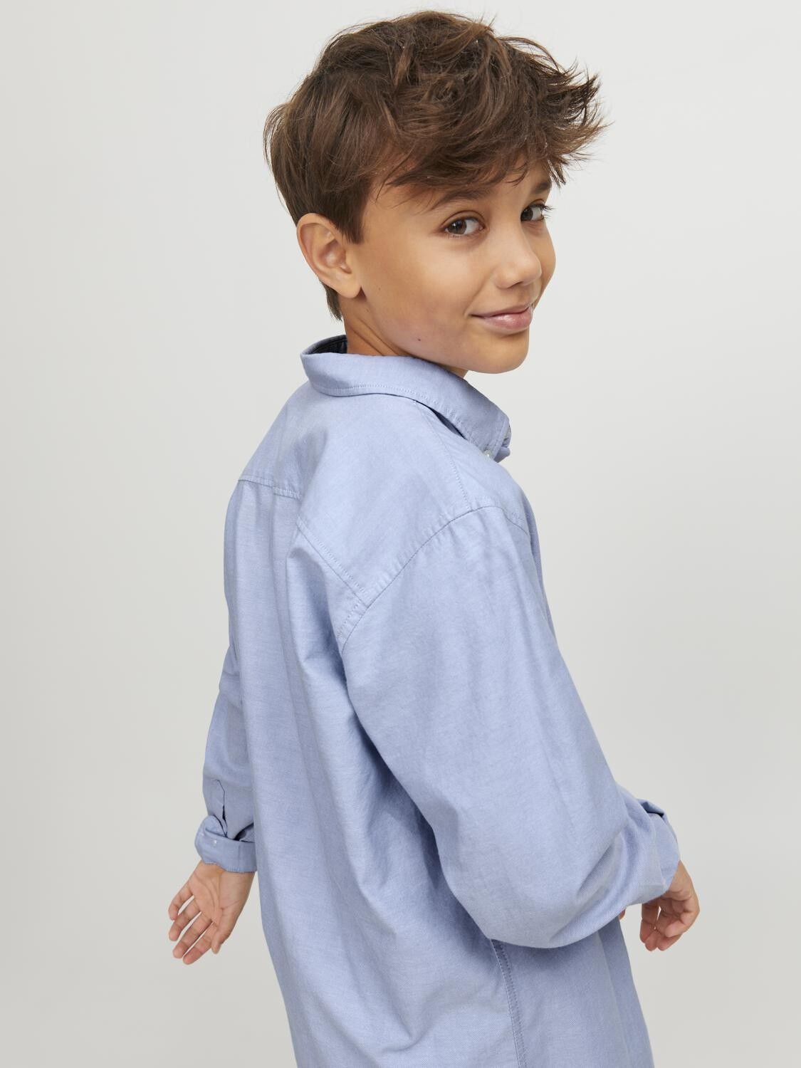 JJEOXFORD SHIRT L/S NOOS JNR