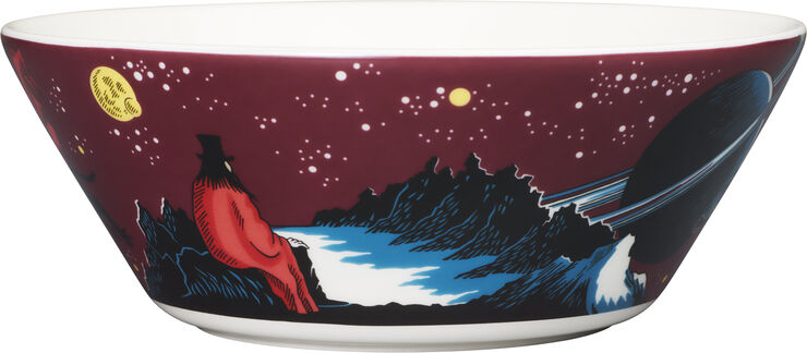 MUMI 15CM SKÅL TROLDKARLEN LILLA