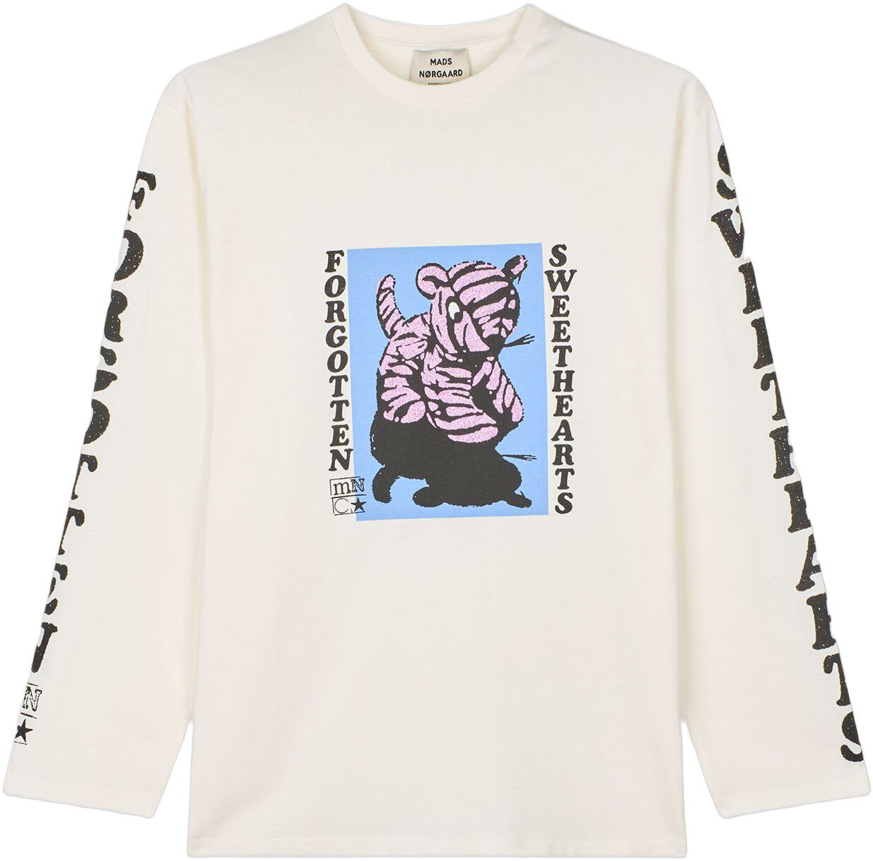 Cotton Jersey Jerry Tee LS