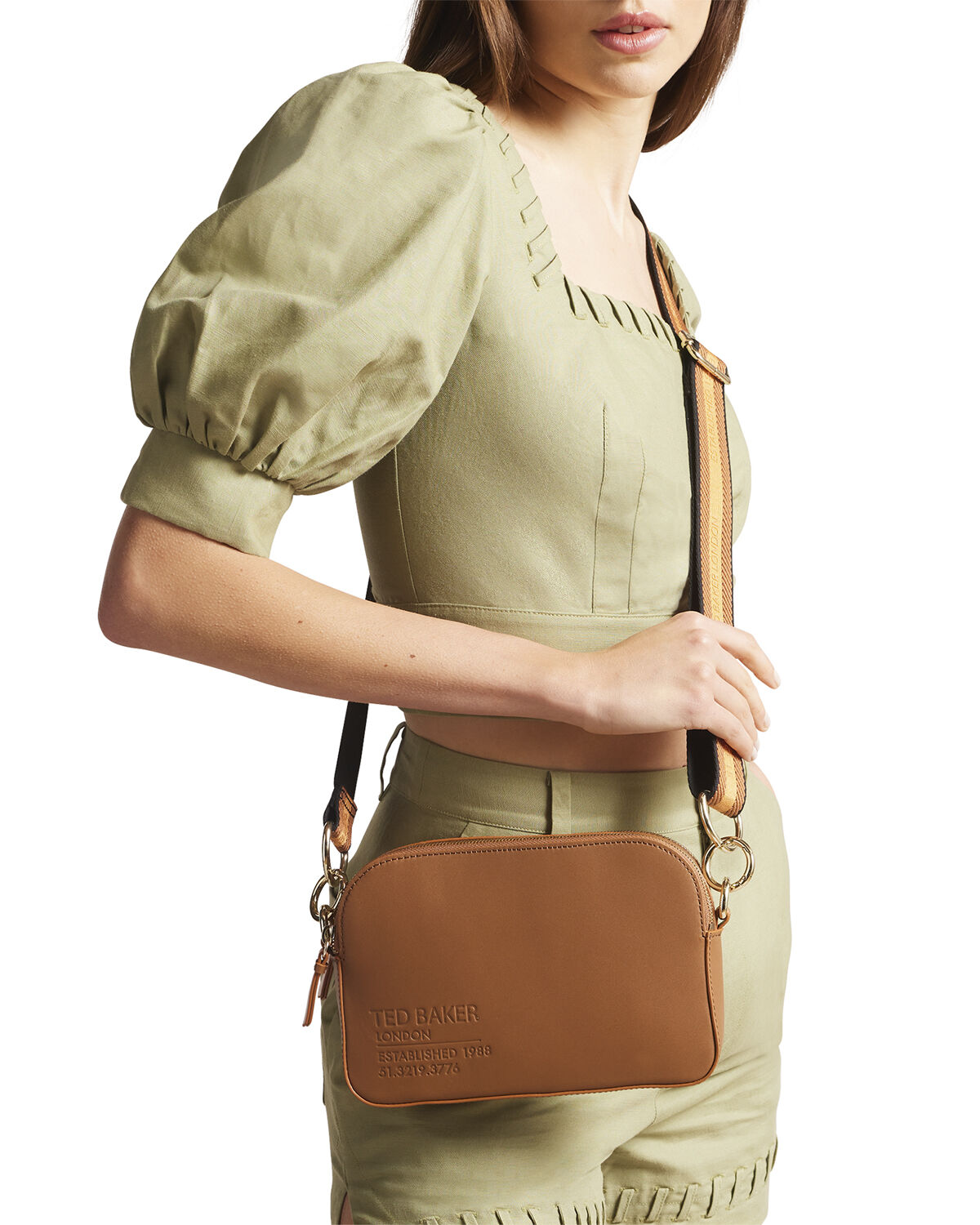 DARCELO Branded Webbing Camera Bag