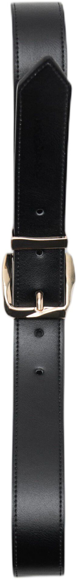 Embossed buckle belt