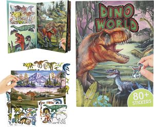 Dino World stickerworld puffy