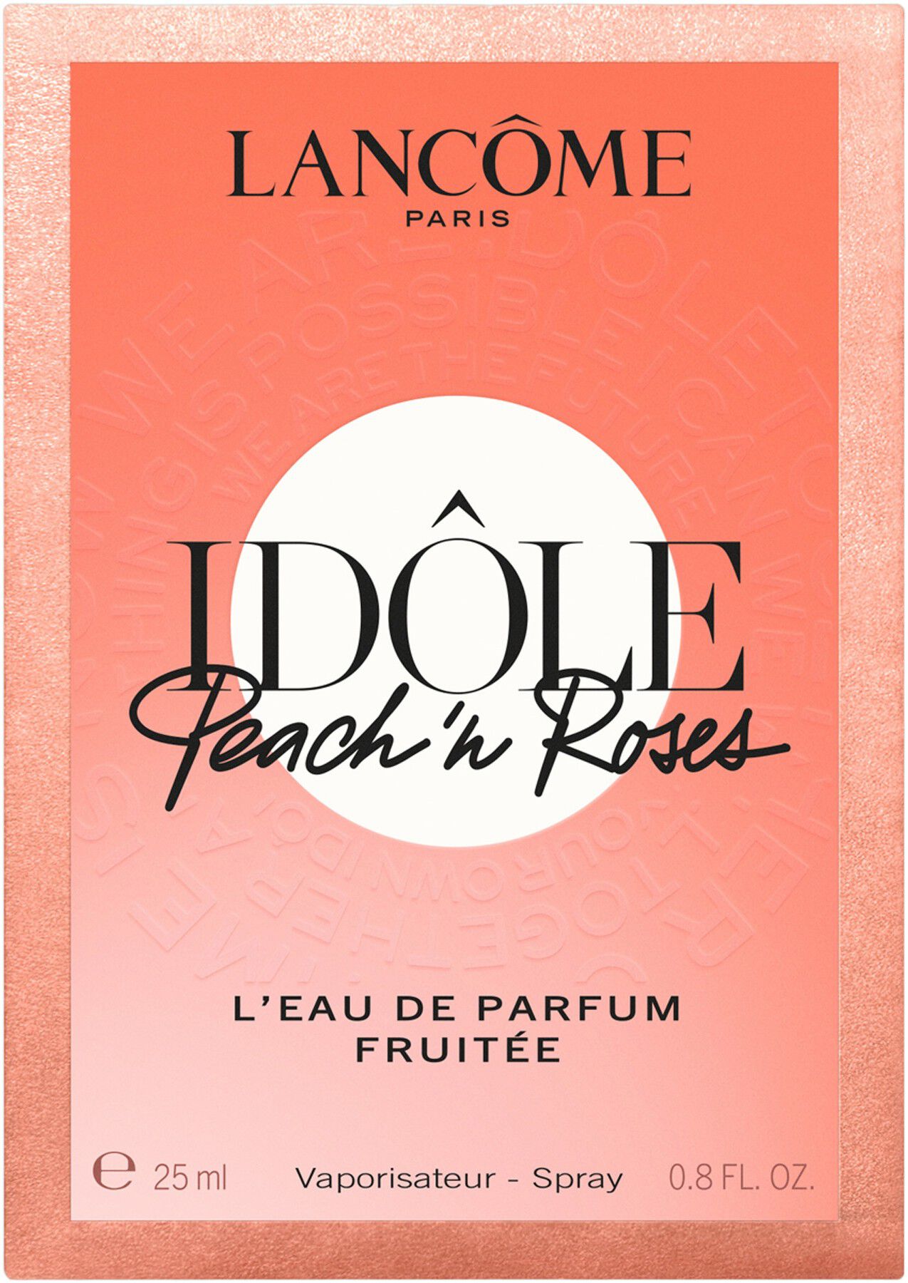 Id&ocirc;le PeachN Roses Eau de Parfum 25ml