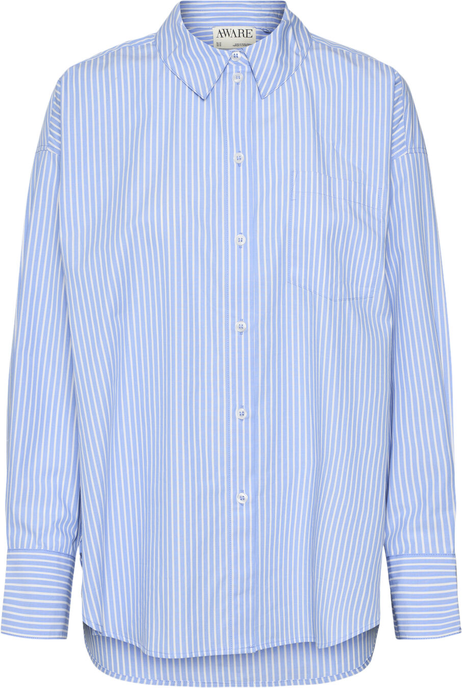 VMPARINA LS LOOSE STRIPE SHIRT VMA