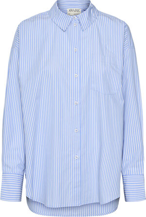 VMPARINA LS LOOSE STRIPE SHIRT VMA