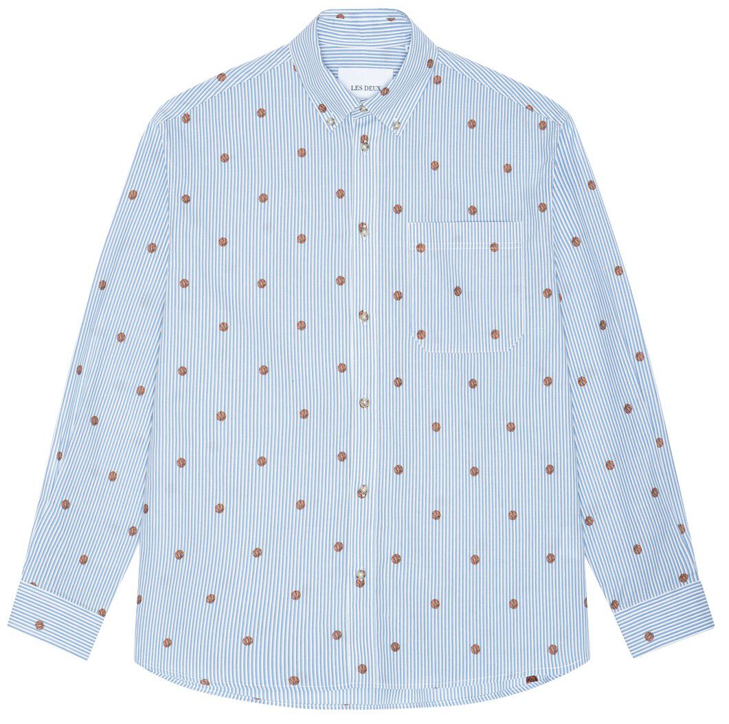 Kolton Stripe Basket AOE Shirt