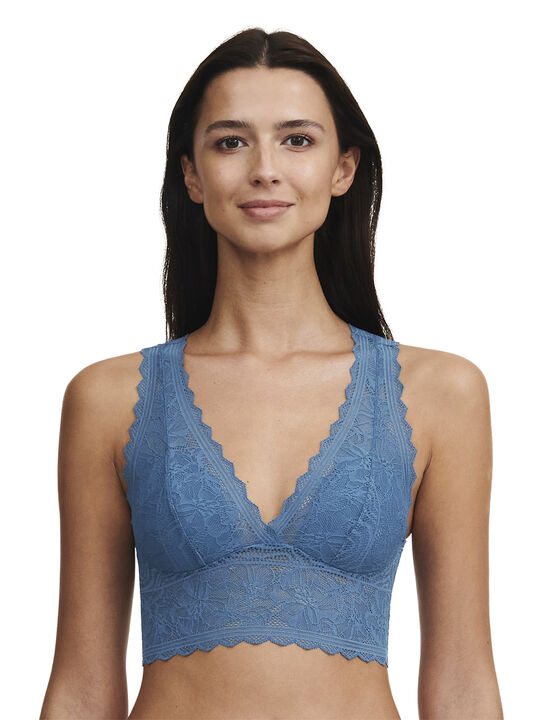 Floral Touch Wirefree foam bra