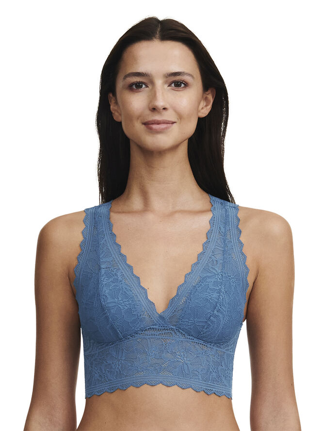 Floral Touch Wirefree foam bra