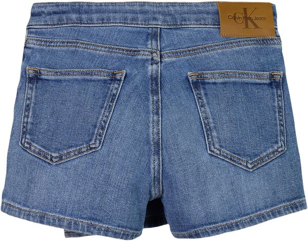 DENIM SKORT SOFT BLUE COMF