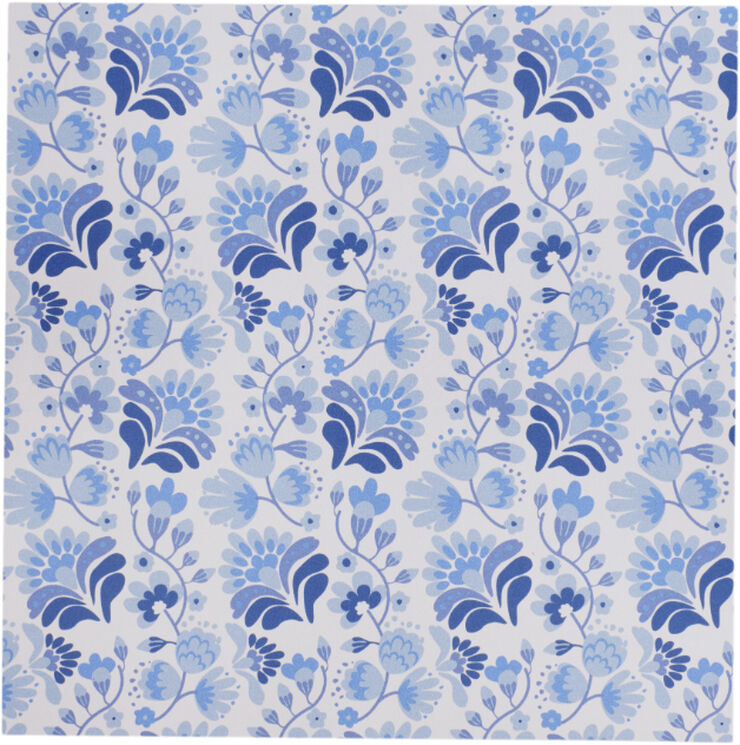 Paper Napkin Marigold Indigo 50pcs