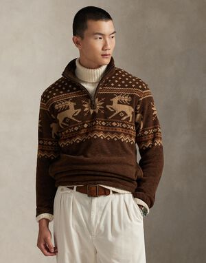 VINTAGE POLY FLEECE-LSL-HZP