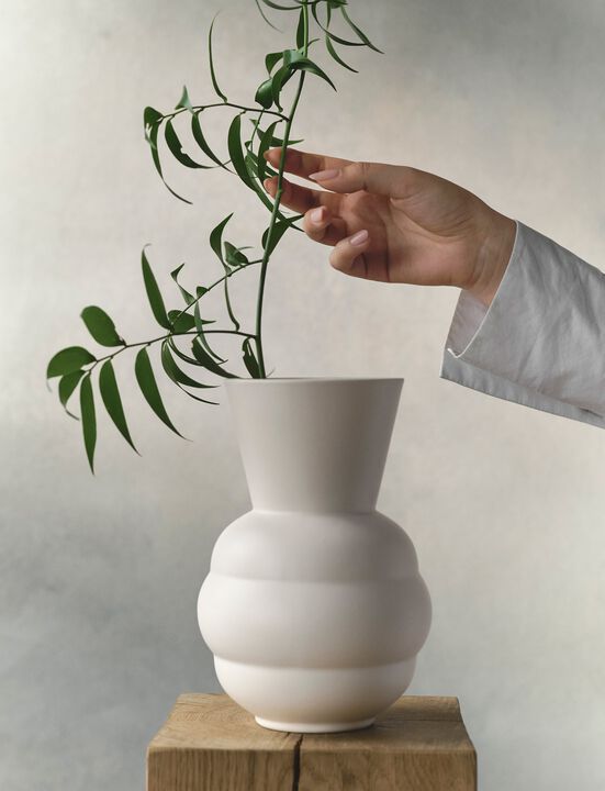 Tortus Archie vas No1 white