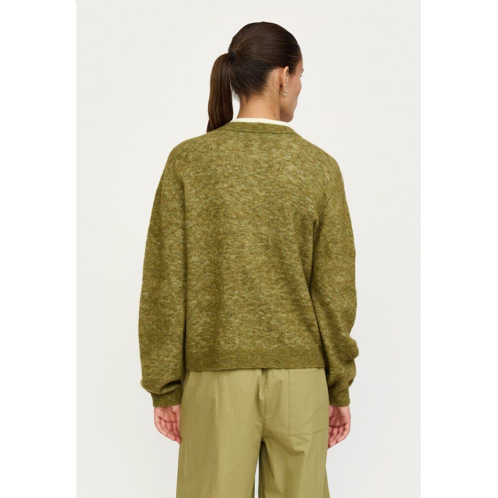 SRAllison o-neck cardigan knit