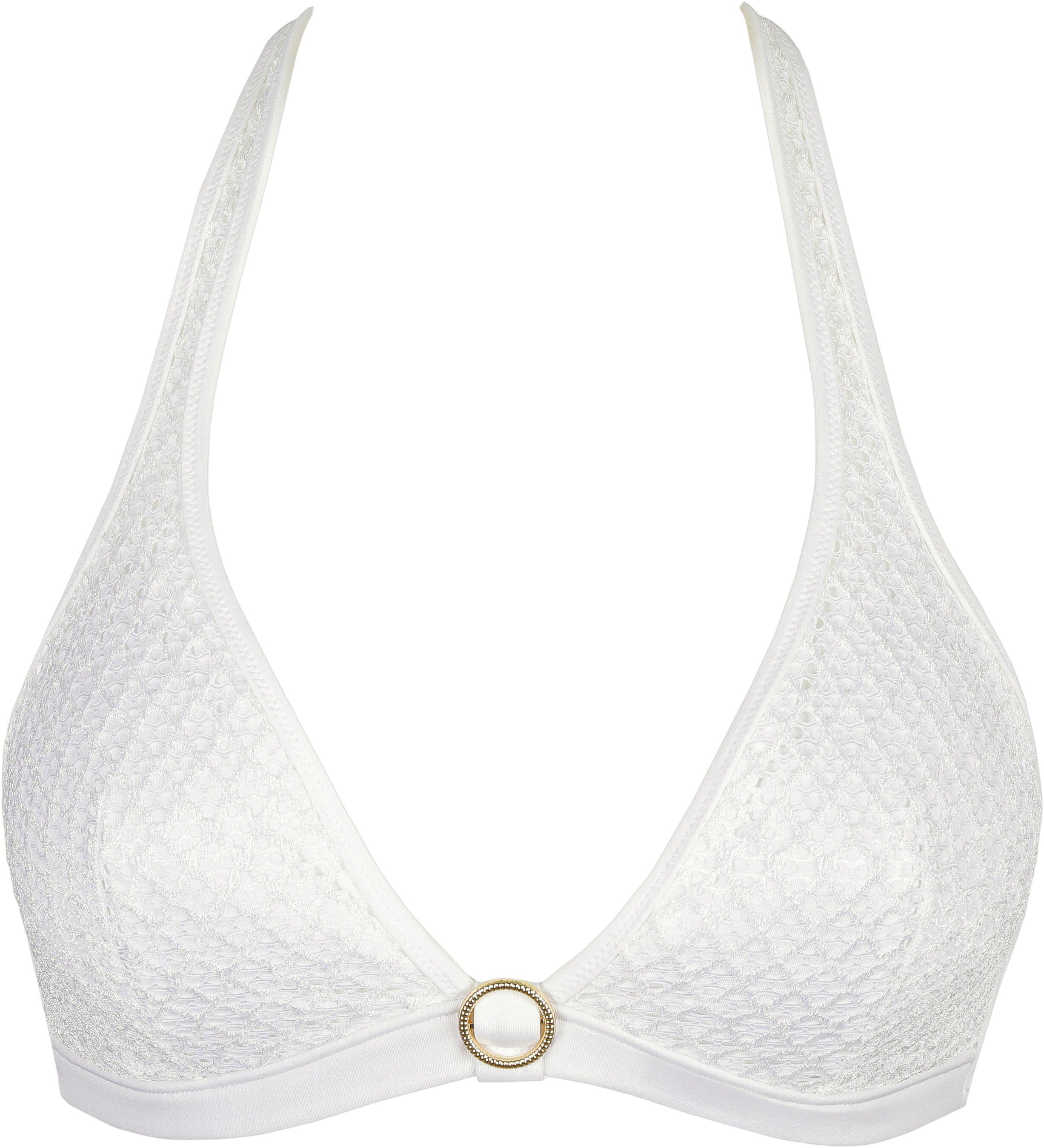 Taleah padded triangle bikini top