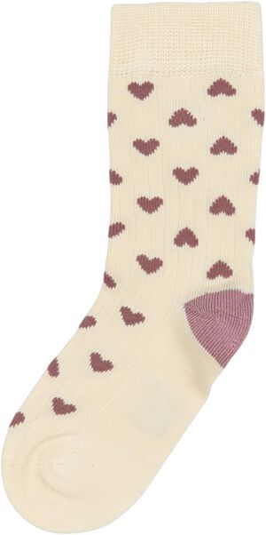 MiniPop Bamboo Heart Socks