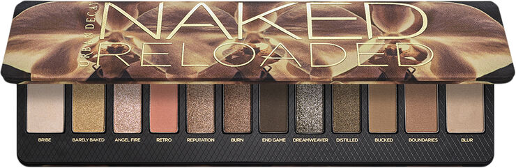 Naked Reloaded Eyeshadow Palette