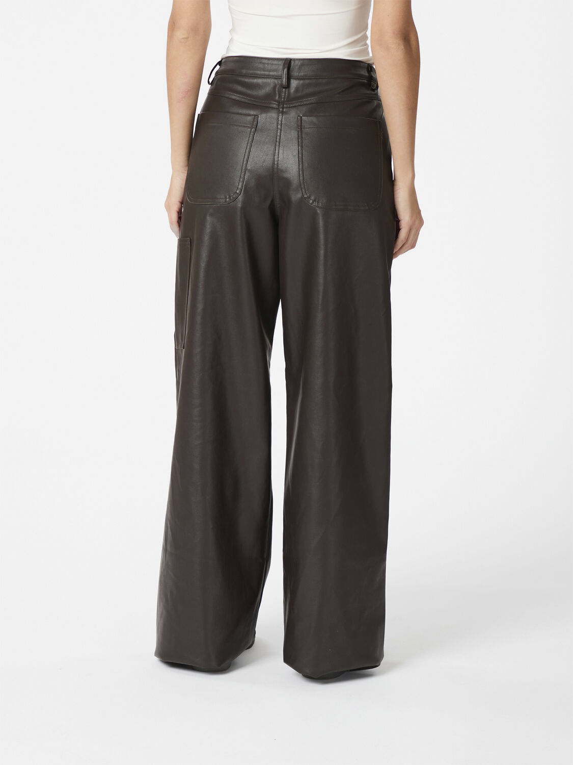 Pinur Faux Leather Pants