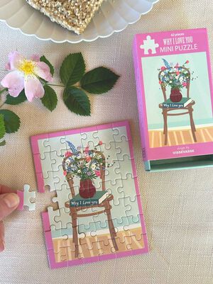 WHY I LOVE YOU - minipuslespil
