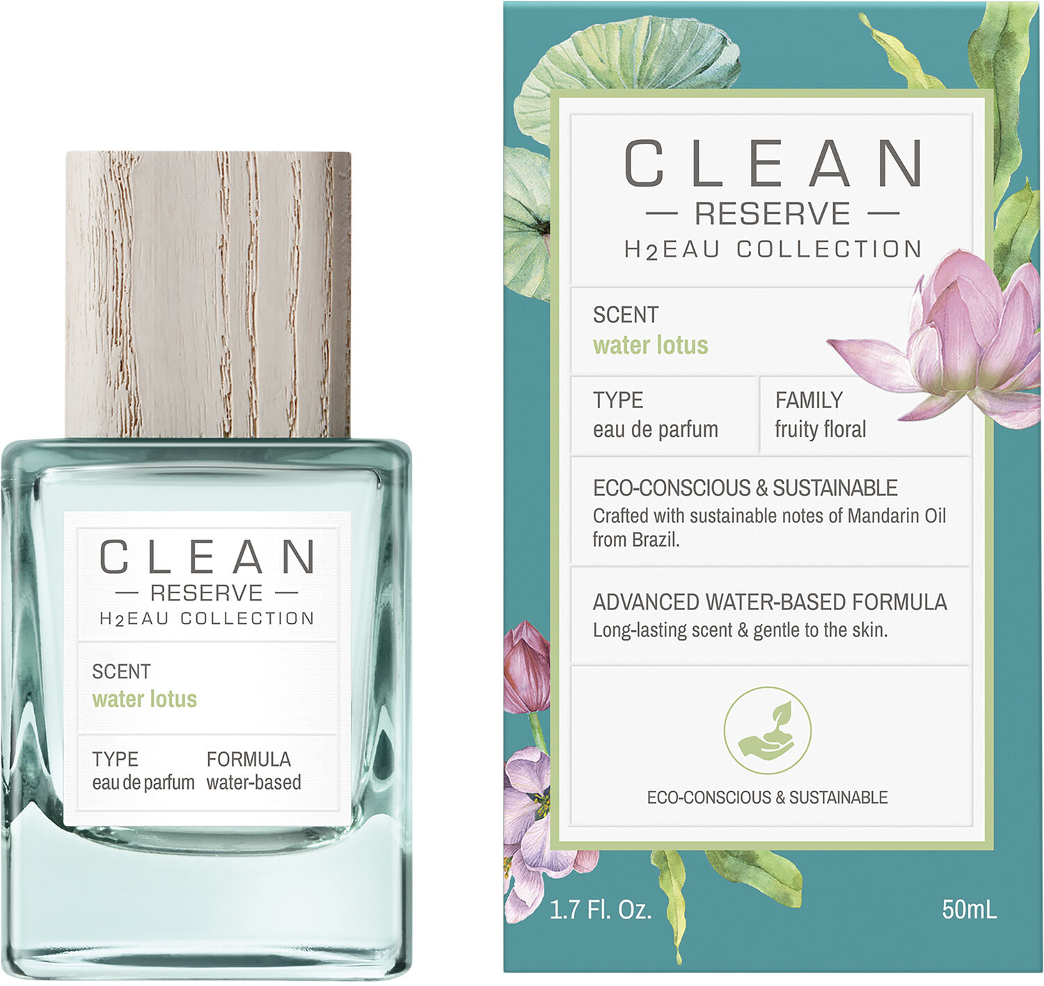Clean Reserve H2EAU Water Lotus Eau de Parfum