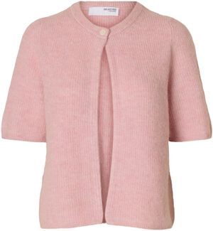 WOOL RIB KNIT CARDIGAN NO