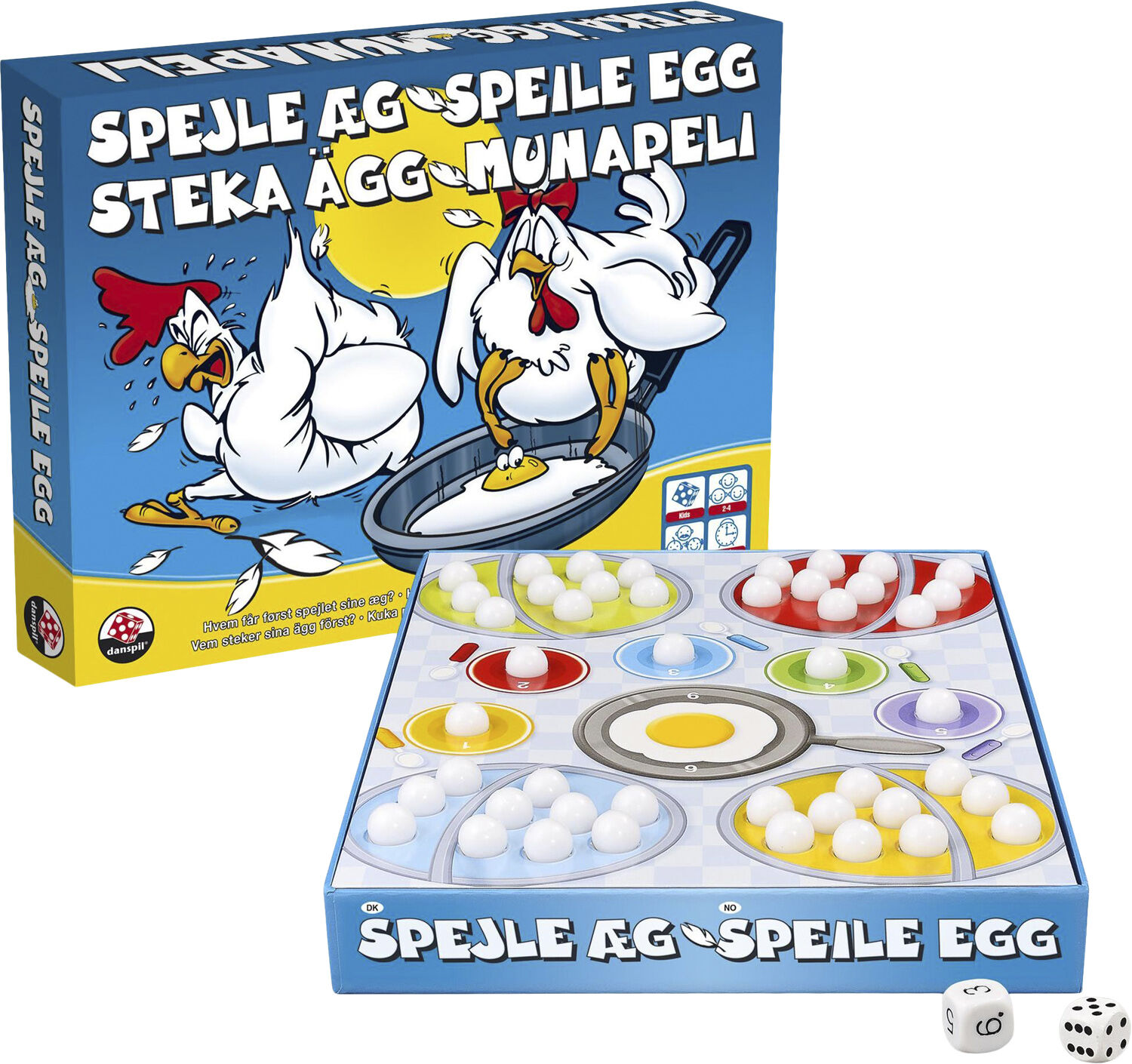 Danspil Spejl &aelig;g