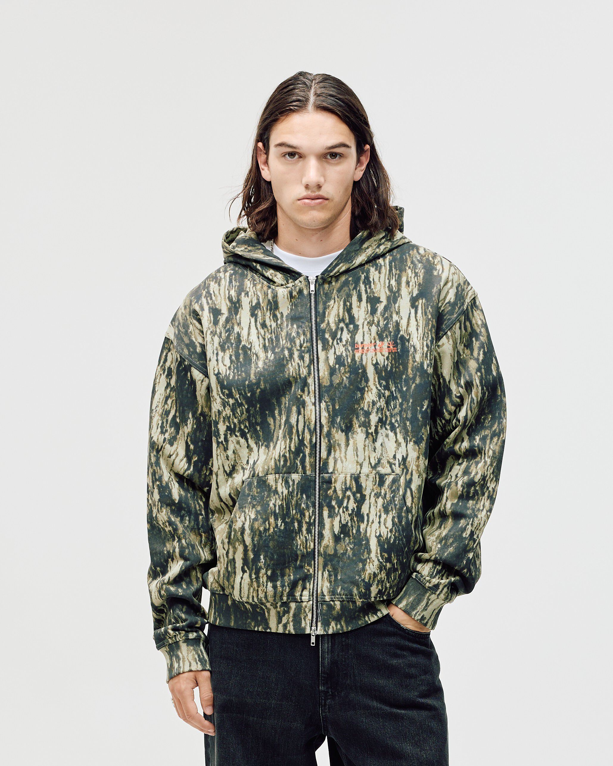 AW26 GARMENT SERVICES OVERSIZED ZIP
