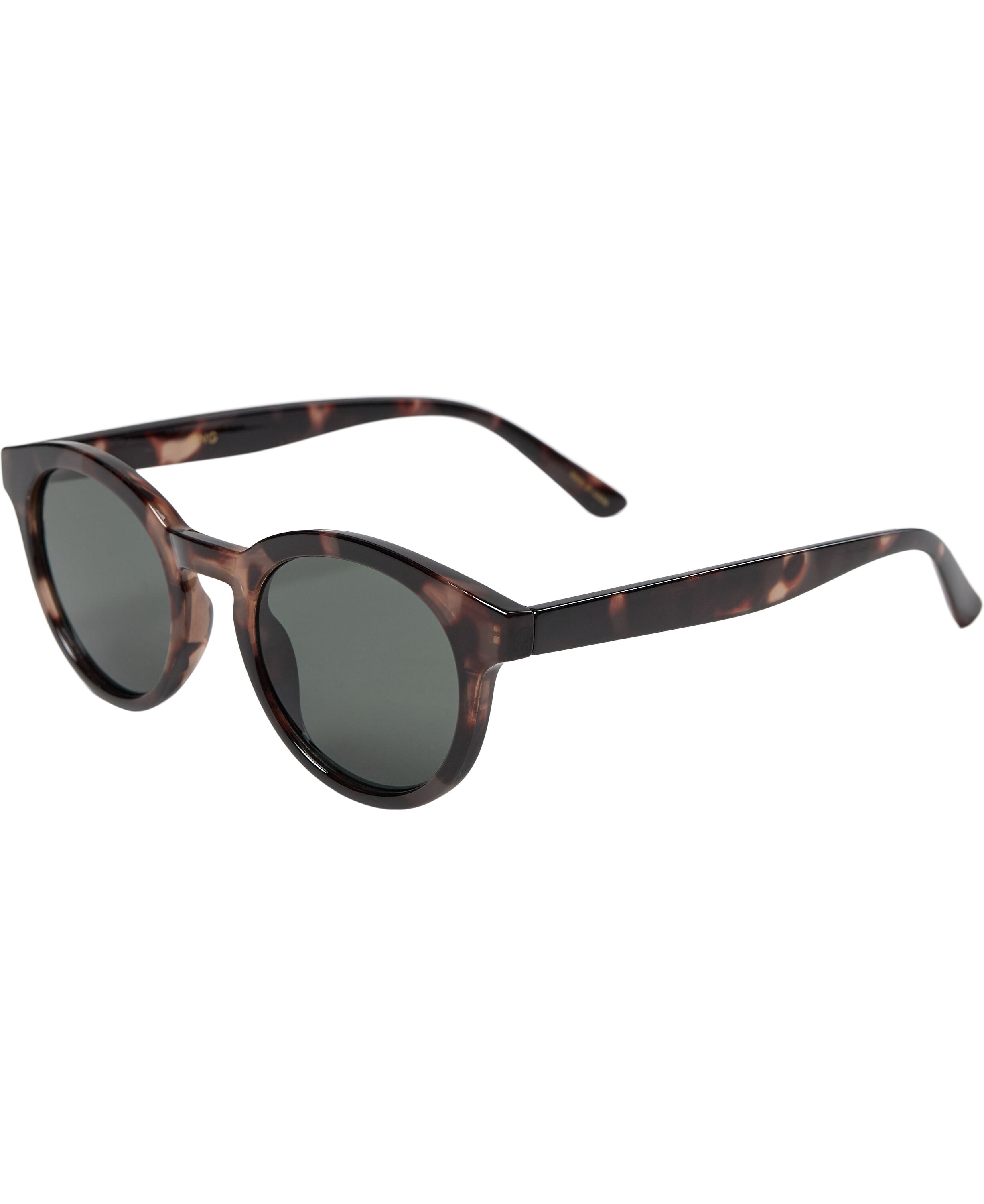 Round-framed sunglasses