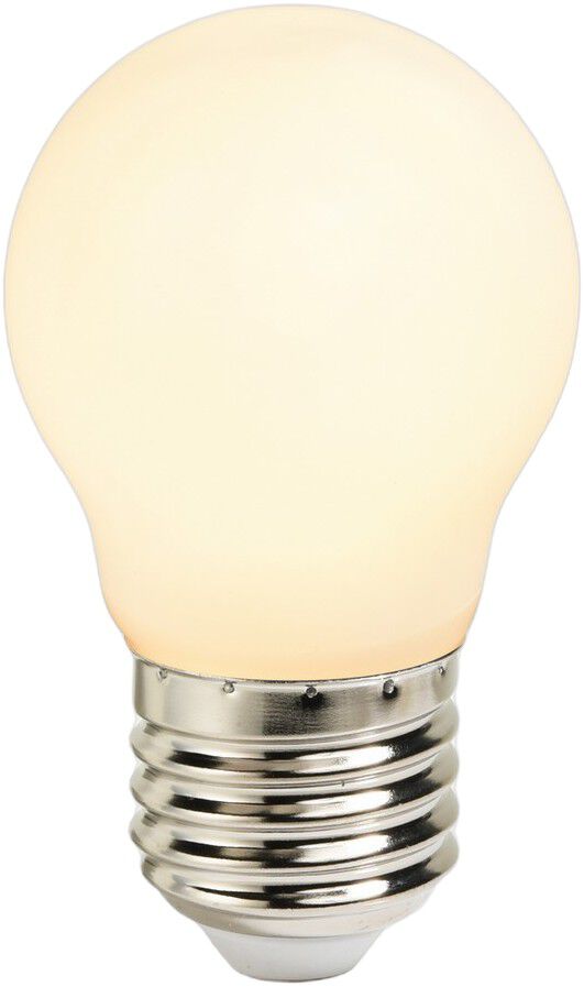 Smart E27 G45 2200-6500 Kelvin 560 Lumen P&aelig;re Hvid