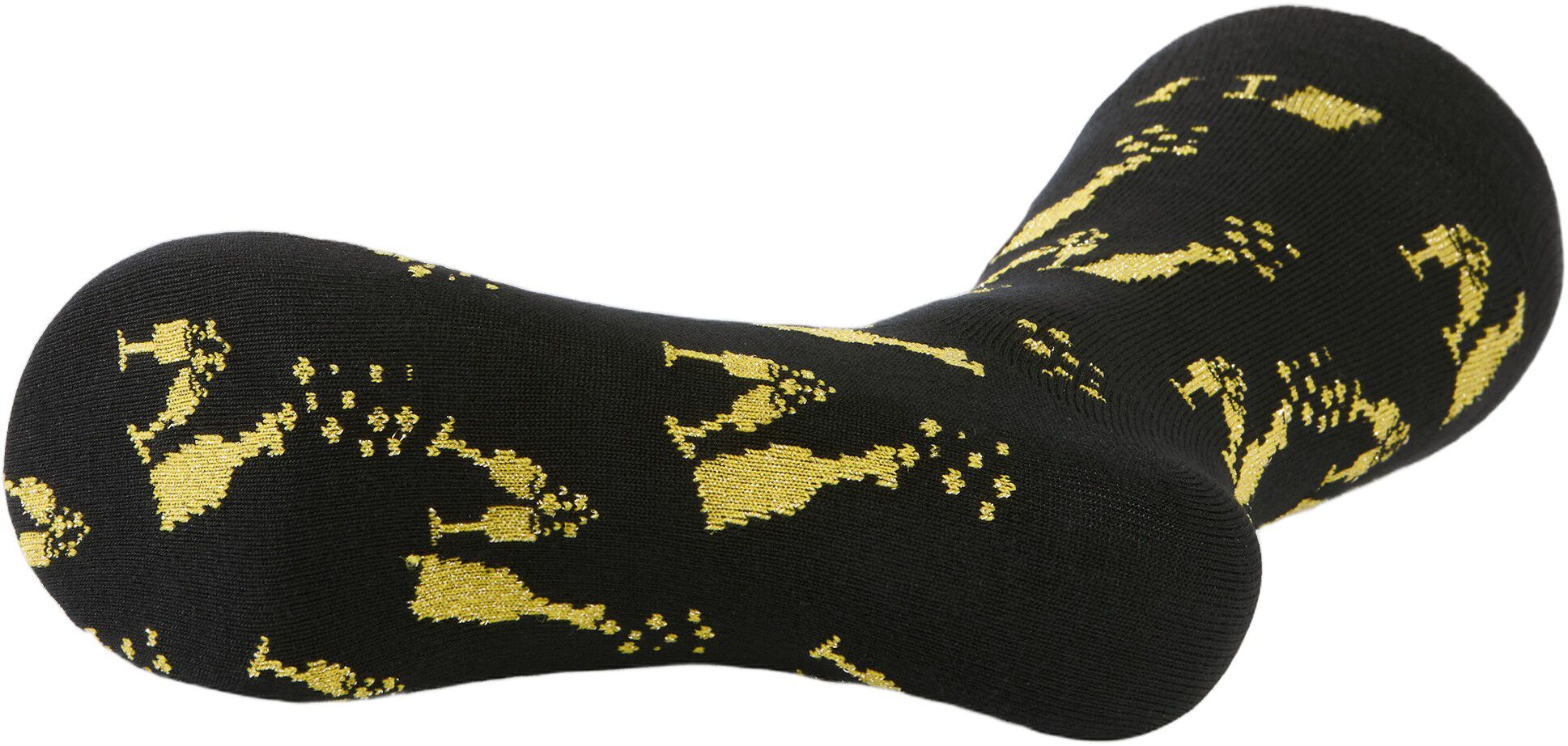 New year bamboo sock