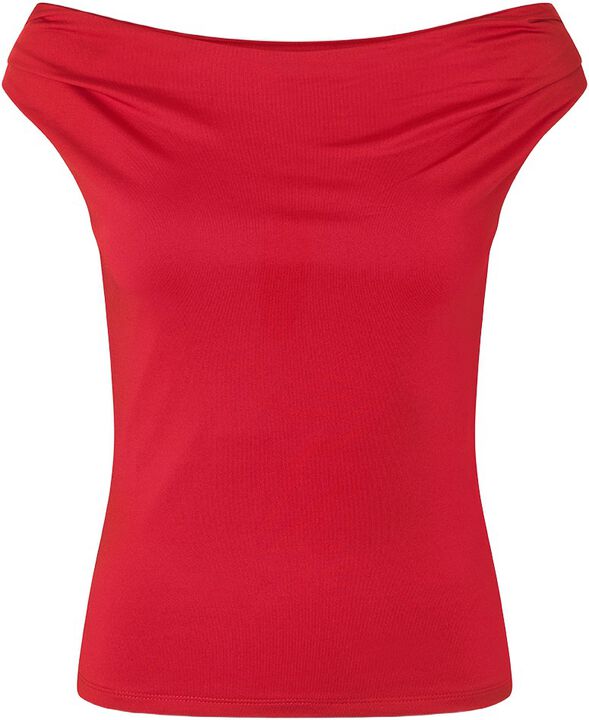 HimaMD off-shoulder top