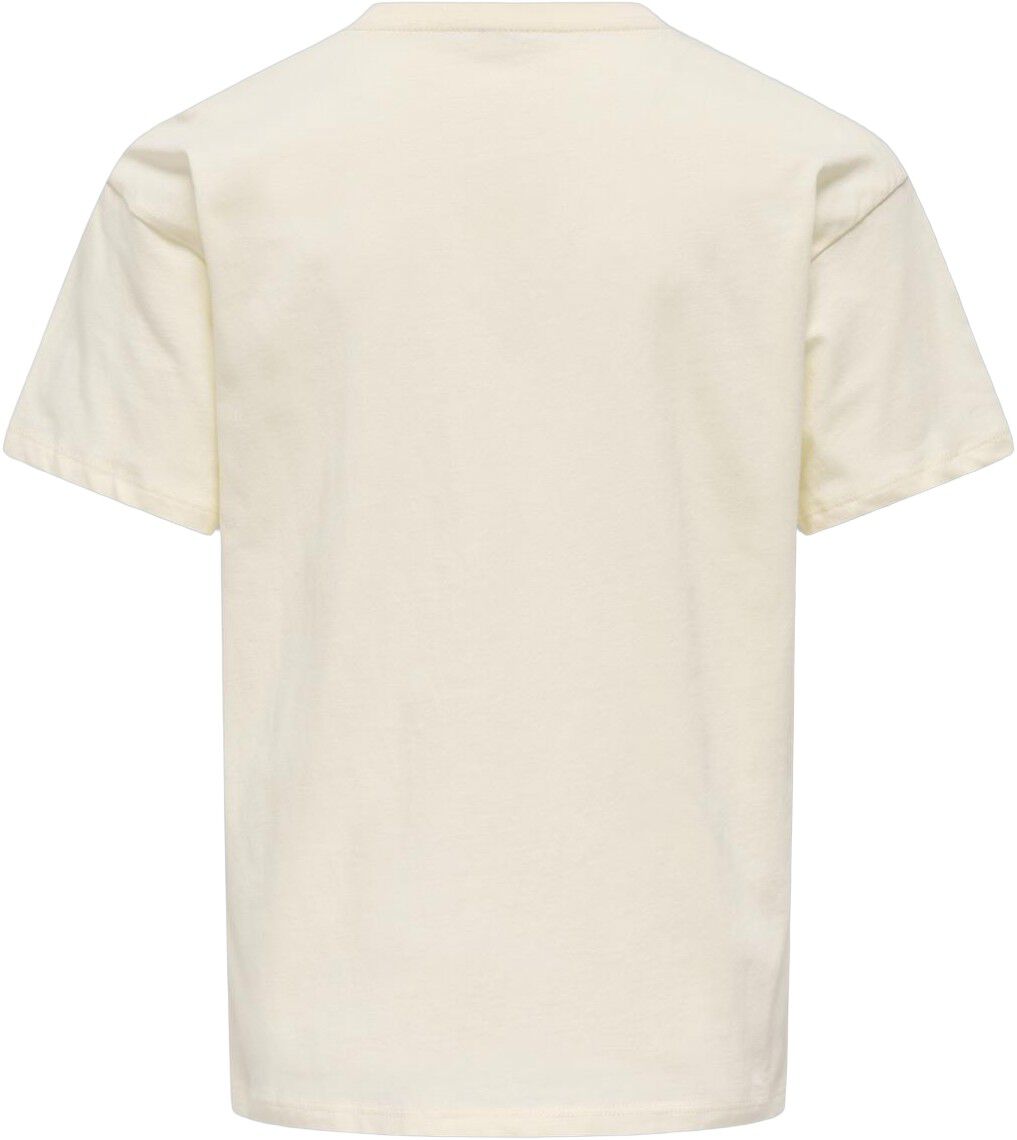 KOGCARINA LIFE SS LOOSE PRINTED TOP