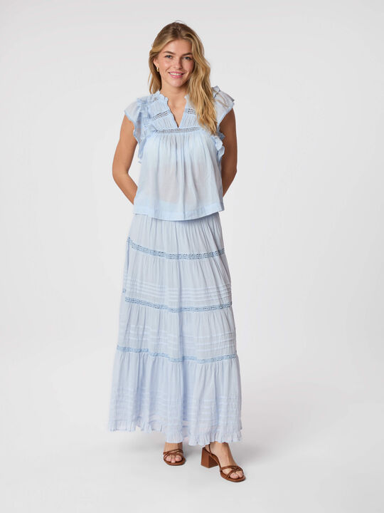 Felicia S Voile Skirt