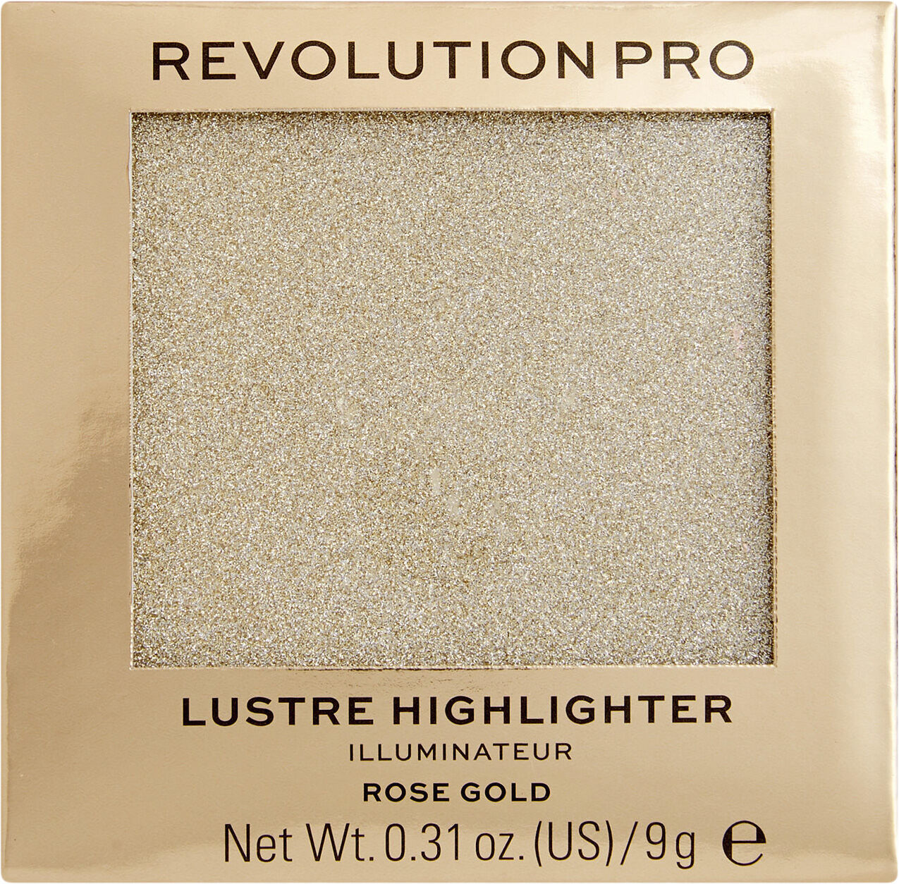 Revolution Pro Lustre Highlighter Rose Gold