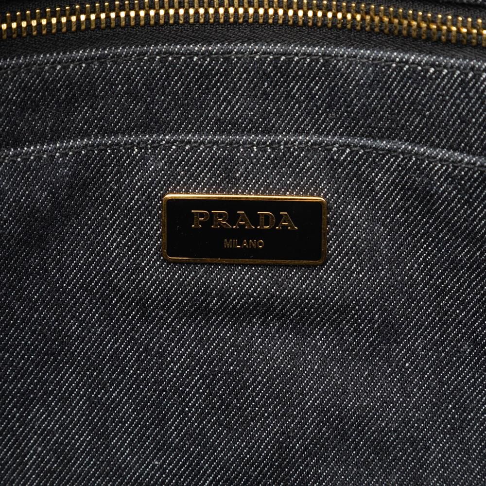 Prada Canapa Tote