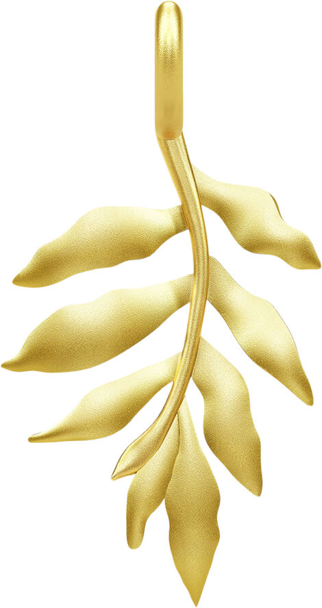 Little Tree of life pendant - Gold