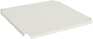 HAY Colour Crate Lid Metal-Large Square-Off-white