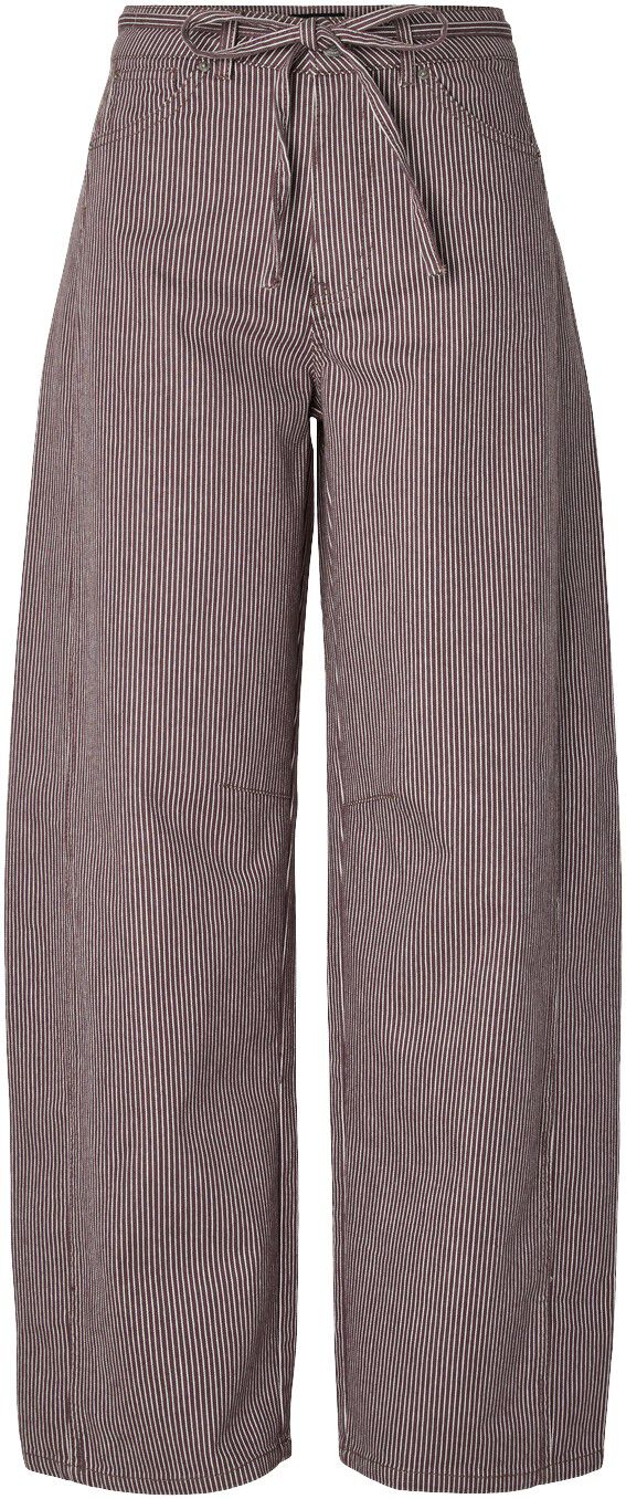 Pcbillo Mw Tie Barrel Jeans