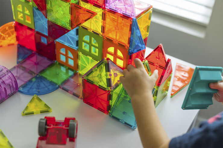 Magna-Tiles Metropolis 110dele