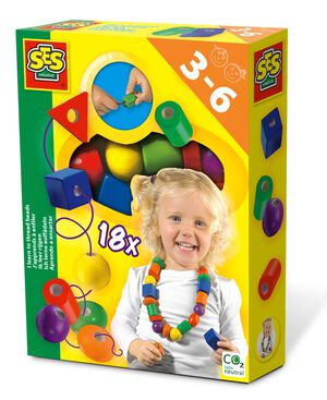 SES Creative - Jeg lærer at tråde perler